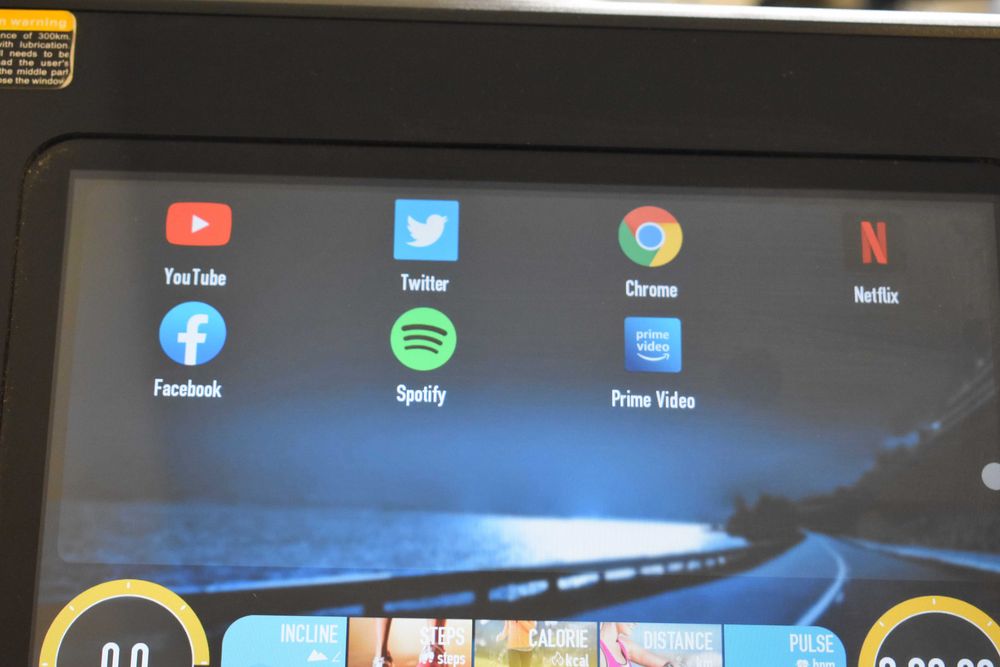 HAMMER LR22i TFT solidna mocna bieżnia 150kg NETFLIX SPOTIFY wysyłka!!