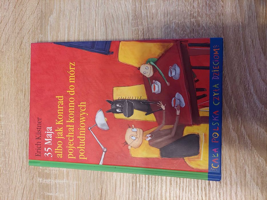 35 maja albo jak Konrad pojechał konno do mórz południowych