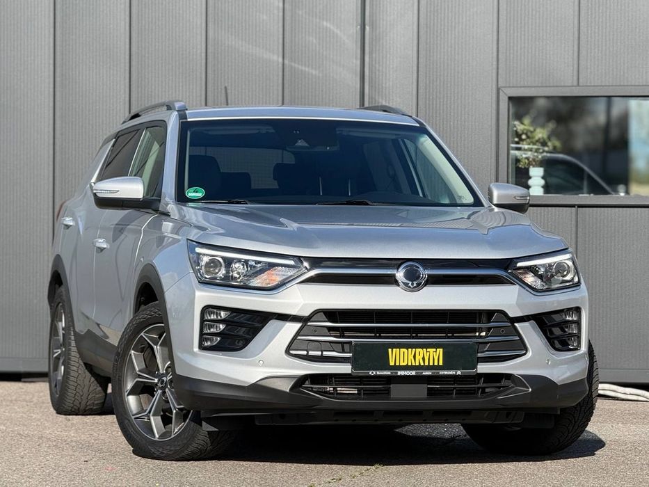 Ssang Yong Korando  2021 року, 1.6 дизель, автомат, передній привід, 97км