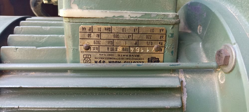 Станок ШЛПС Італія, деревообробний верстат шліфувальний ленточний
