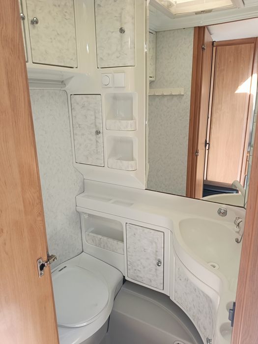 Sprzedam przyczepę Camping Hobby 540 Excellent Easy