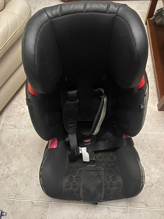 Cadeira auto Be Cool Thunder isofix grupos 1/2/3