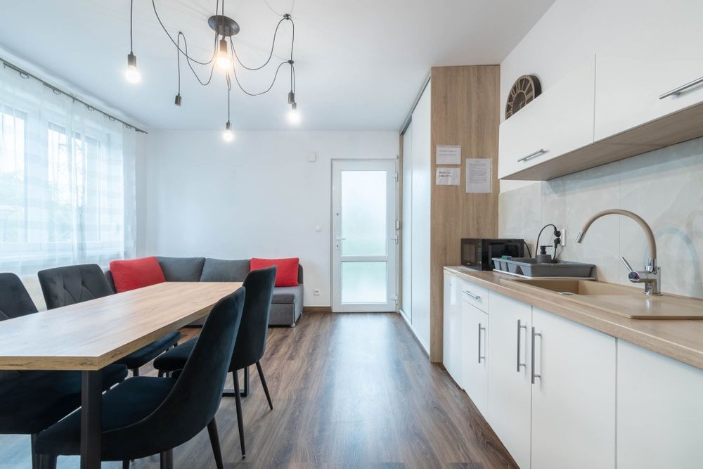 mieszkanie -apartament Paris ,balkon,parking Zakatki Swiata