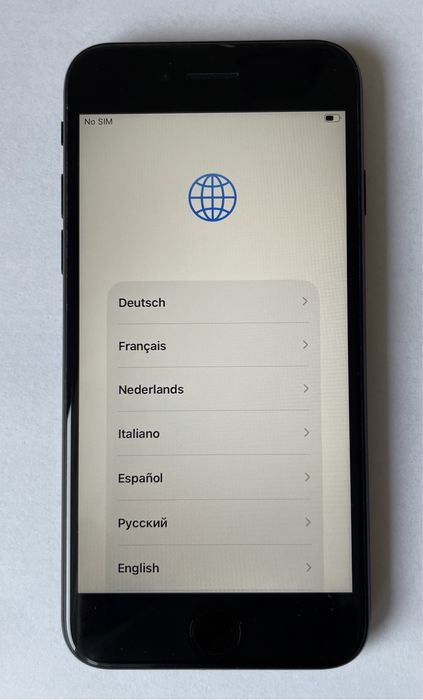 Iphone SE czarny black 64GB etui.