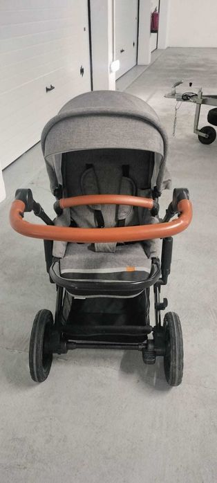 Carrinho KinderKraft Prime 3 em 1