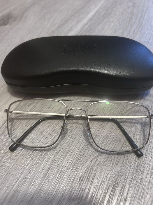 Oprawki Ray -Ban , srebne
