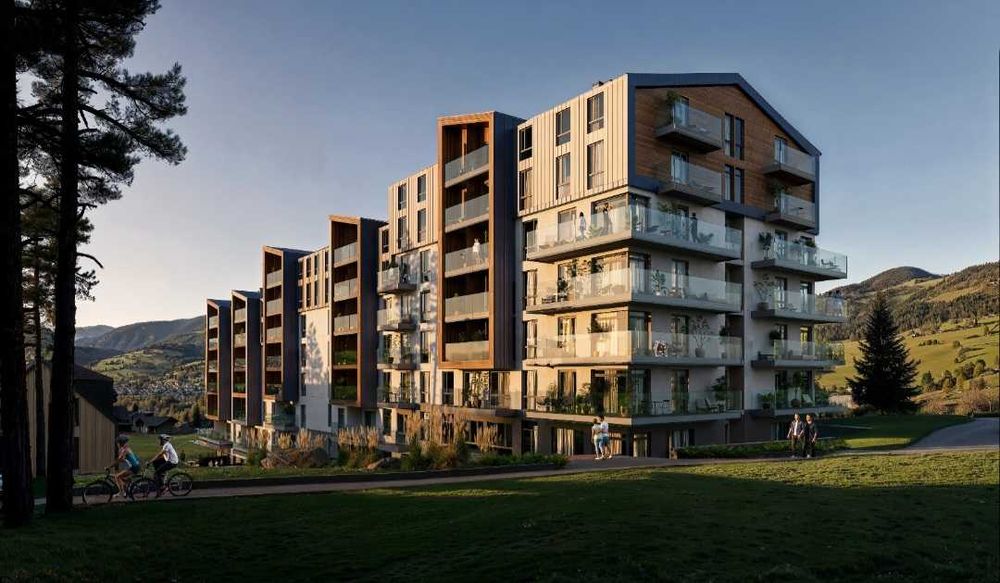 Продаю 1 кімнатну квартиру в Буковелі. Преміум-клас.