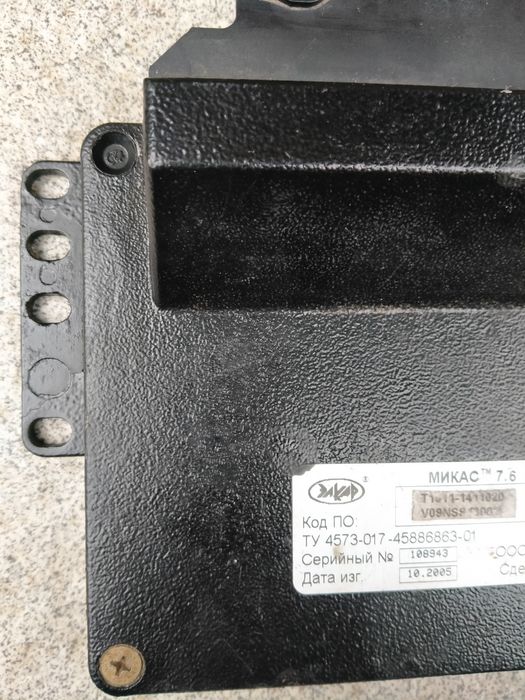 ЭБУ (мозги) Микас 7.6