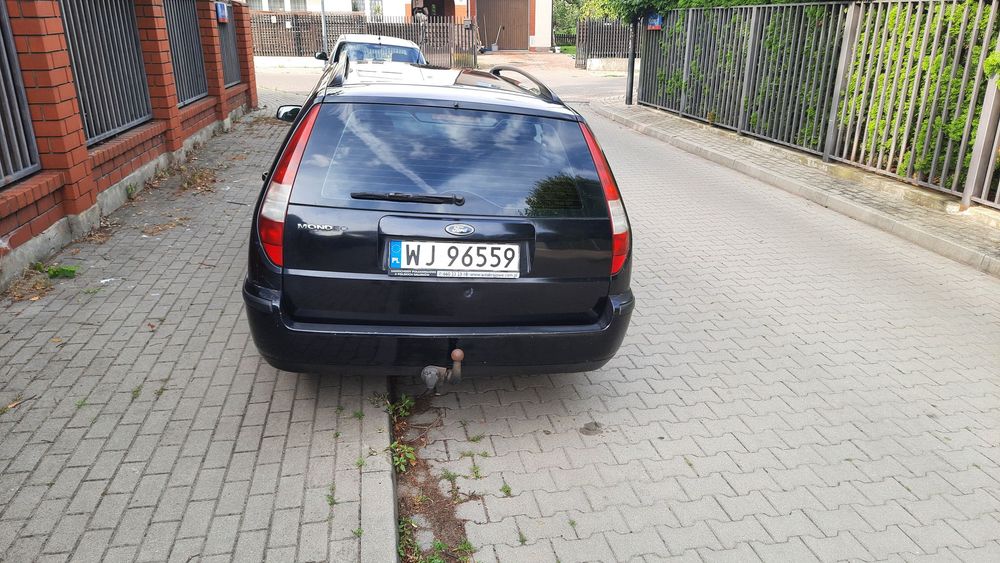 Ford Mondeo Stan  auta bardzo dobry