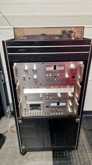 Zestaw Saba VS2080 CS2000 TS2000 szafka Saba