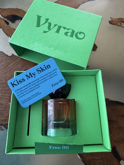 Парфуми Vyrao Free 00, 50 ml, нові, з одним затестом