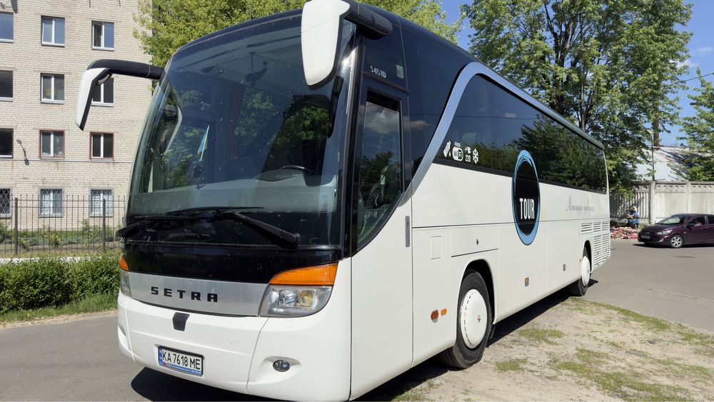 Аренда автобуса  Украина Европа
