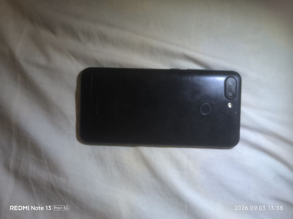 Redmi 6 falta apenas a gaveta de cartão de memória