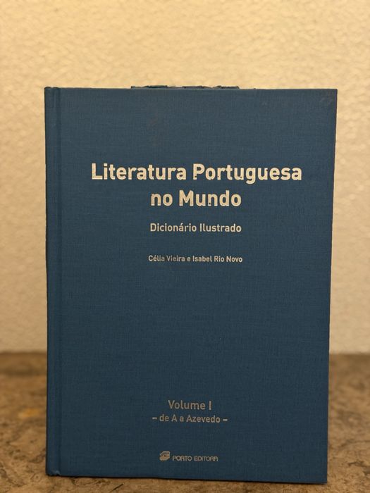 Livros - Literatura Portuguesa no Mundo, Dicionário Ilustrado