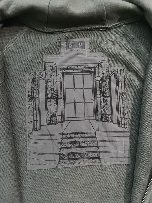 зипка cav empt зеленого цвета