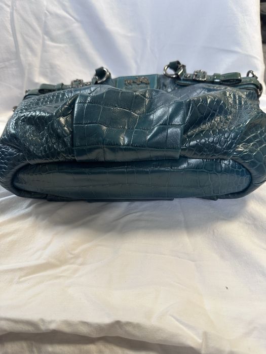 Жіноча сумка Coach, шкіра