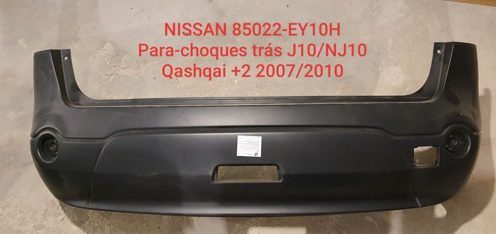 Lote de para choques Nissan