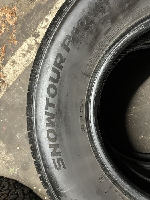 Пара зимової гуми 245/70 r16 Powertrac Зимова пара 245/70 р16 для джипа чи пікапа