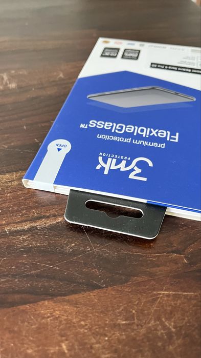 Nowe szkło ochronne 3mk Flexible Glass, Xiaomi Redmi Note 9 Pro