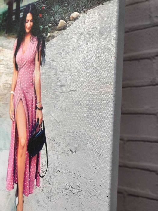 Печать на холсте портретов и картин, Фото на холсте, Холст на подарок