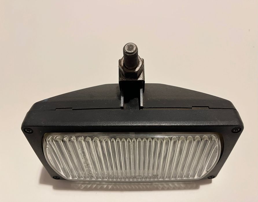 Halogen samochodowy Saturnus PRL - oldtimer vintage retro