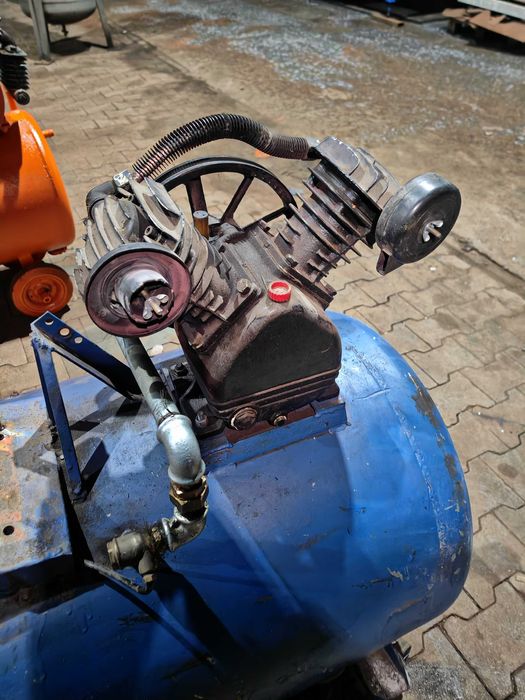 Sprezarka do kompresora pompa powietrza 2 tloki dwutlokowa Krakow