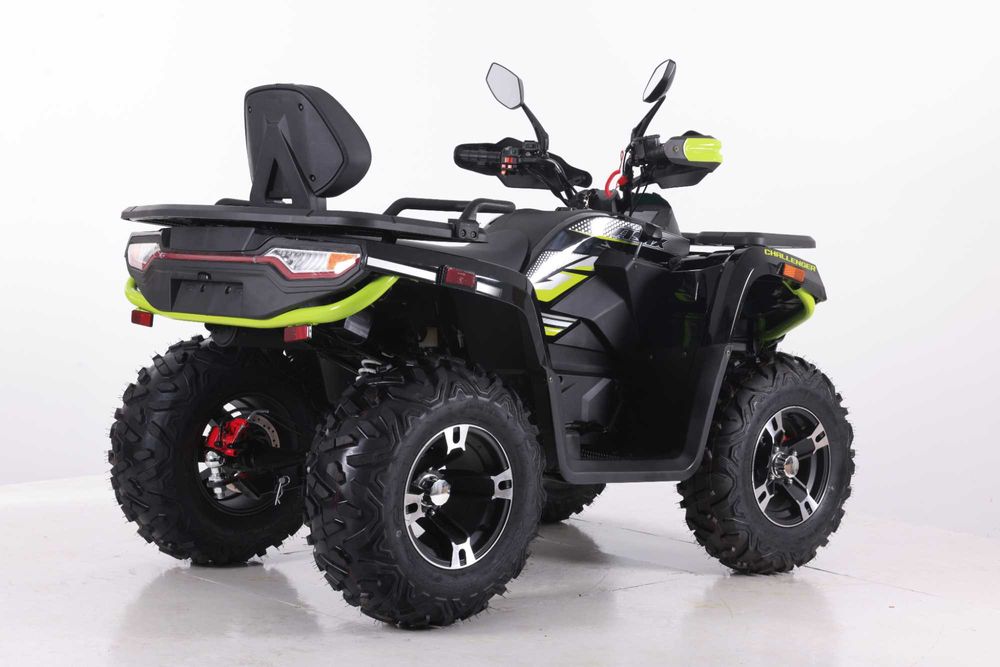 Quad 200 250 ASIX MAGNUM CHALLENGER 300 homologacja 2os. TRANSPORT +GR