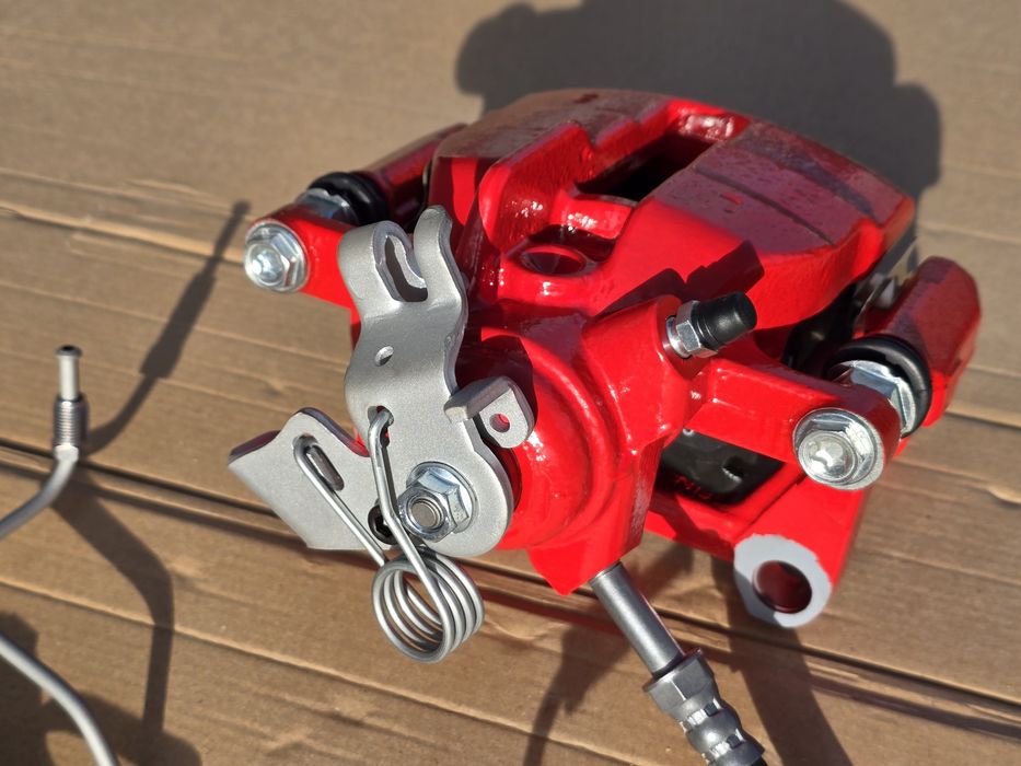 Swap hamulców big brake T5 280mm tył Golf 4, Leon, A3, Octavia itp.