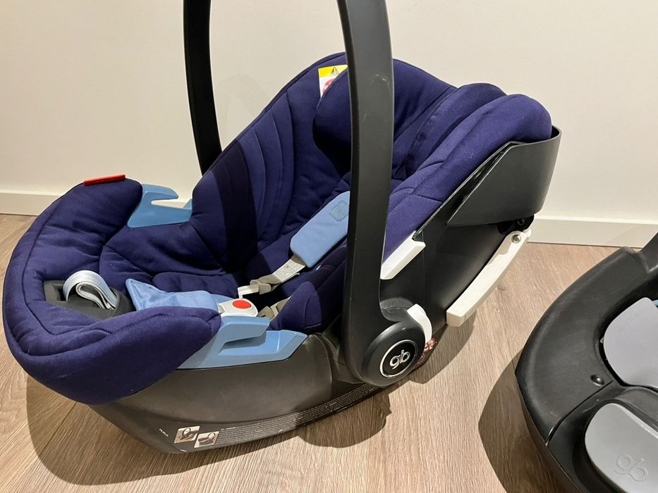 Cybex Aton + Base Isofix