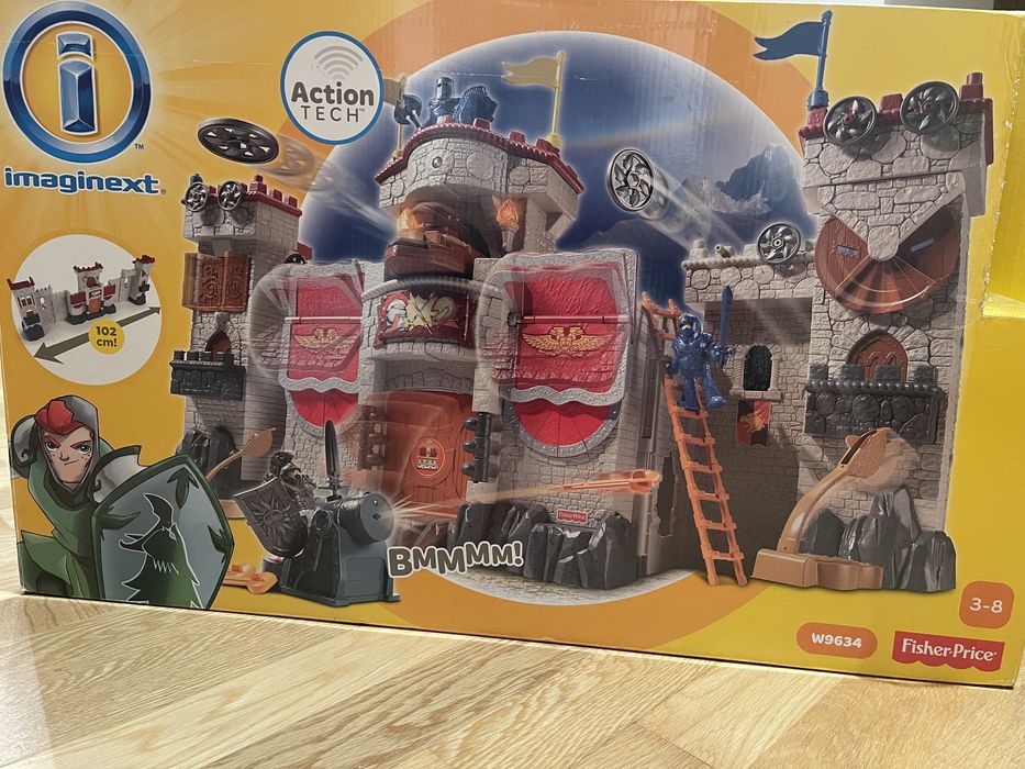 Castelo da Imaginext