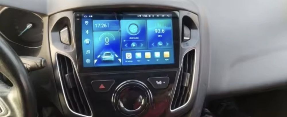 ‼️ Ford Focus 3 MK3, Ford Fiesta MK7, Ford Kuga 2, Ford Escape ‼️ Android магнітола Tesla стиль Carplay Android auto