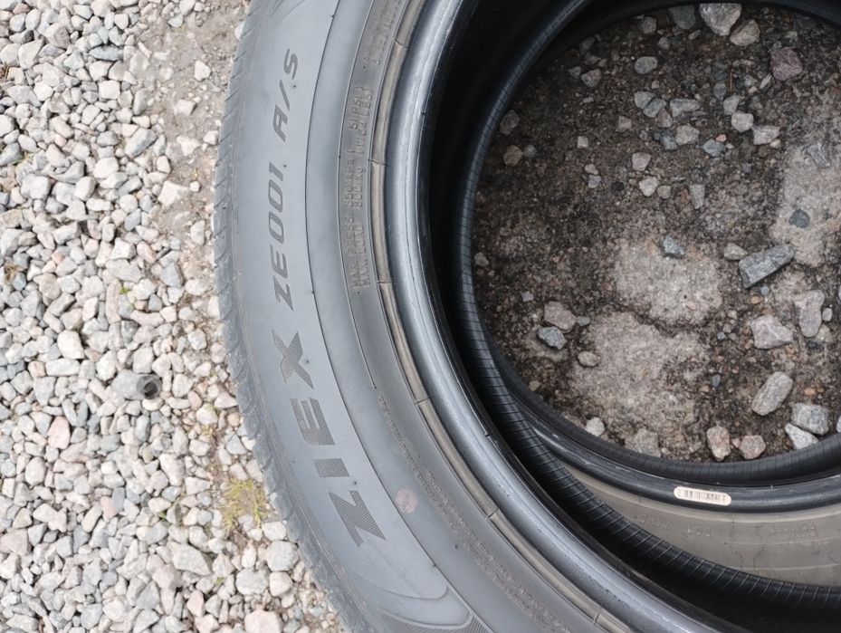 Резина FALKEN ZIEX ZE 001.A/S всесезонка