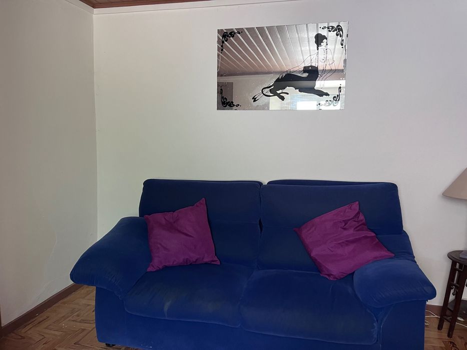 Sofá cama e sofá 1 lugar