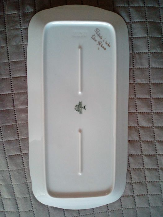 Travessa pintada à mão por "Ivone Ribas"