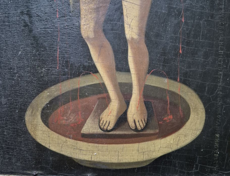 Икона Спасителя "Хлеб жизни"