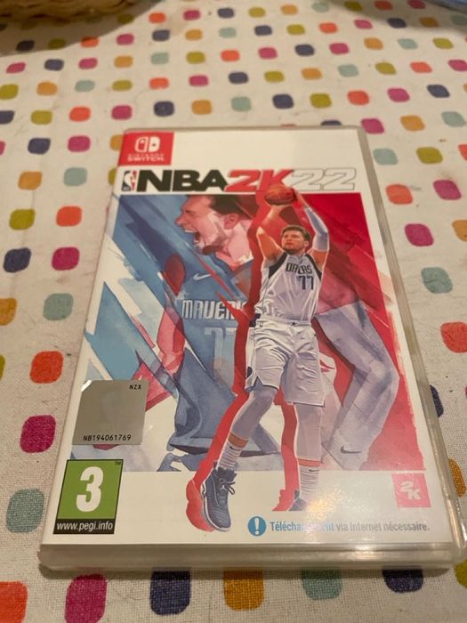 NBA 2K22 switch   videojogo