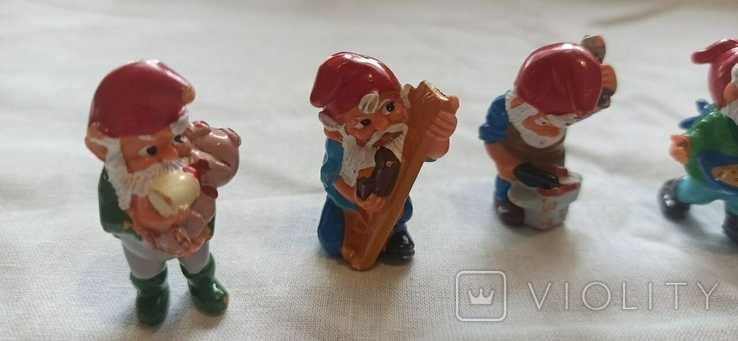 Фігурки Kinder Кіндер Гномы мастера 1994