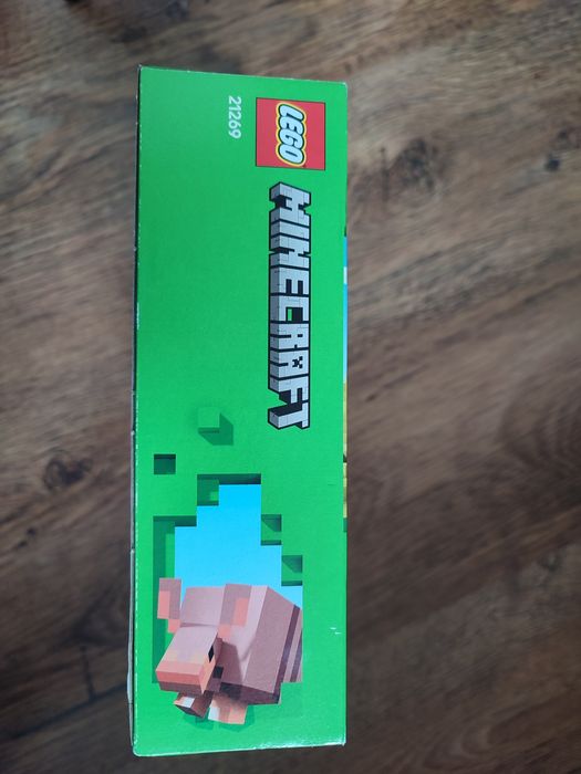 Nowe oryginalnie zamknięte klocki LEGO Minecraft 21269
