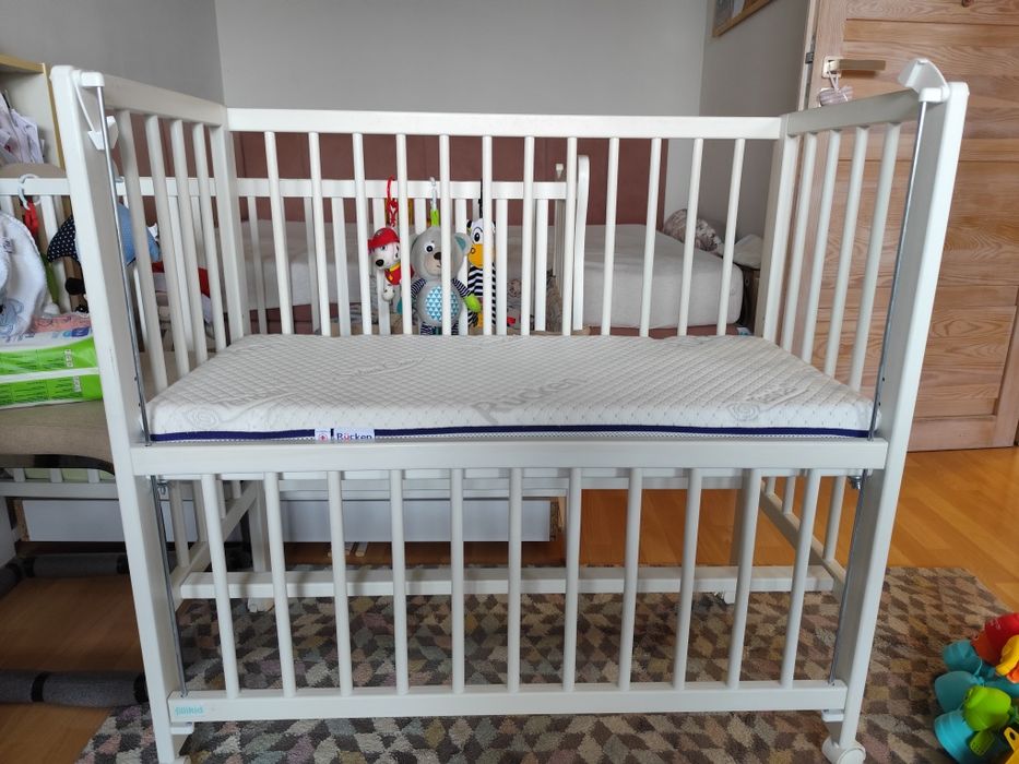 Łóżeczko dostawne