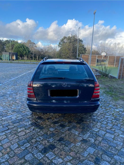 Mercedes C200 Caixa Automatica