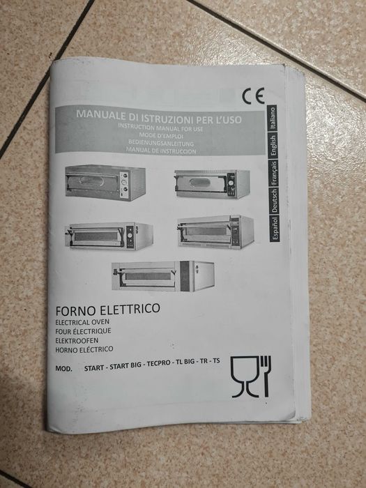 Forno de Pizza Resto Italia. 1 ano garantia. Bom estado