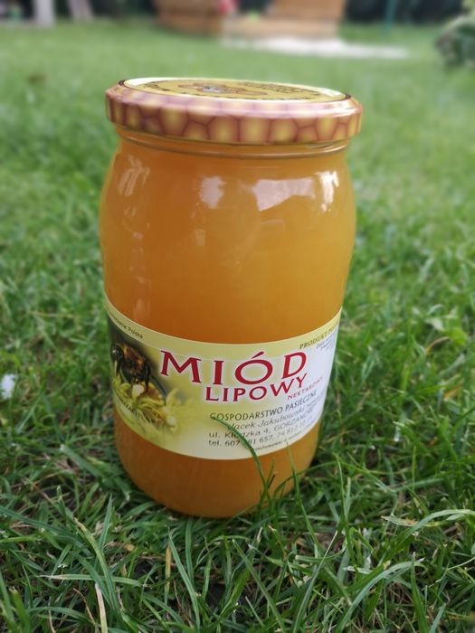 Miód wielokwiatowy lipowo-spadziowy gryczany