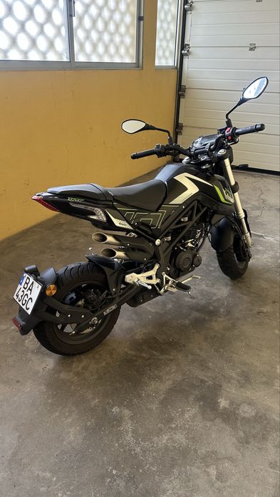 Benelli 125 Tnt