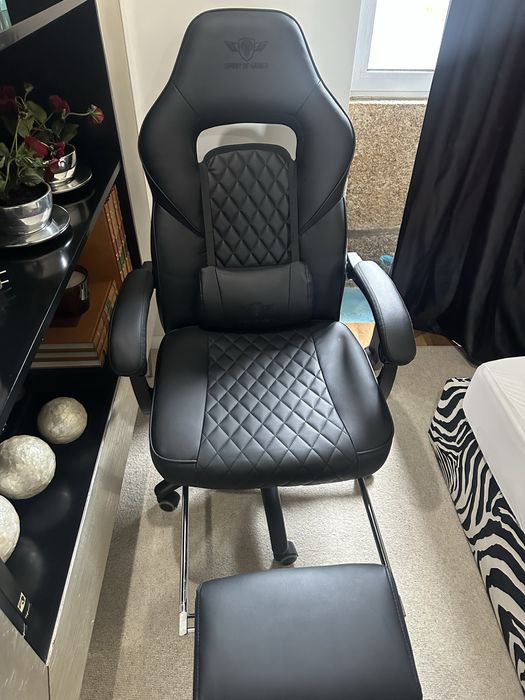 Cadeira gaming spirit of gamer mustang