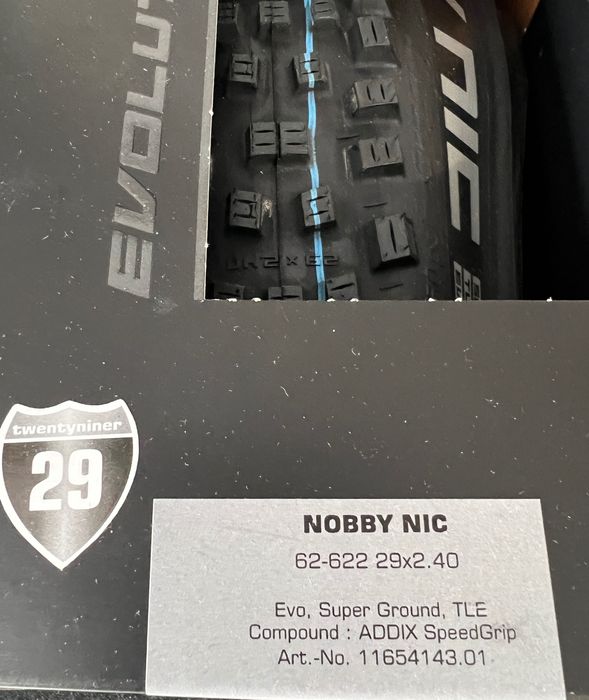 Opona Schwalbe Nobby Nic 29x2.40 Evo Super Ground TLE – NOWA