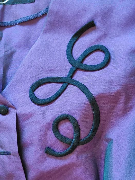 Vestido vintage da Ana Salazar