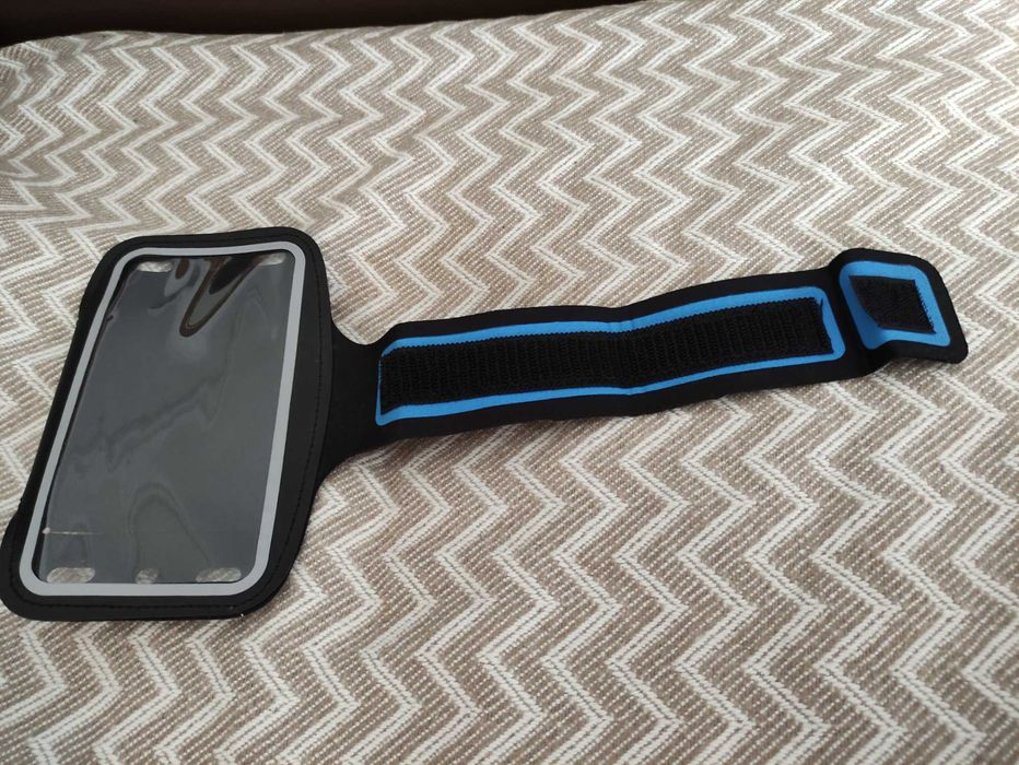 Bolsa de telemóvel para braço