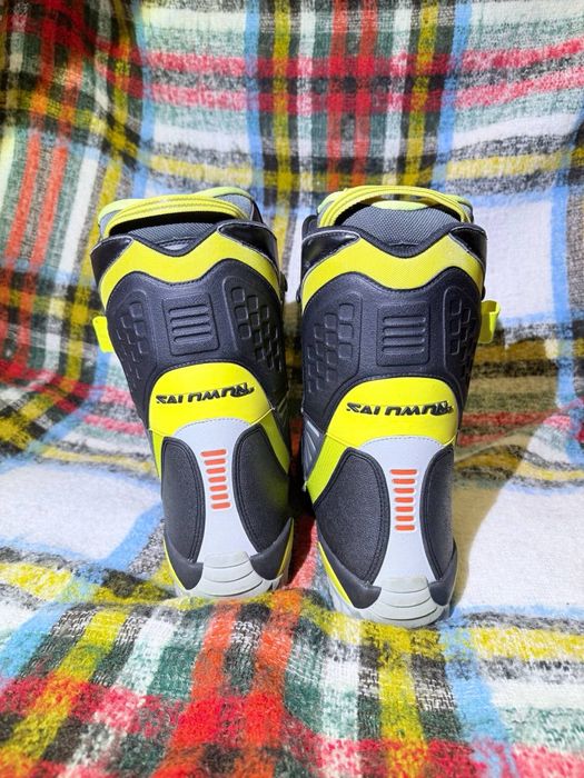 Черевики для сноуборду salomon synapse customfit snowboard boots