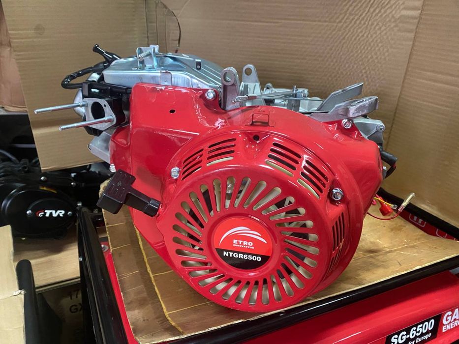 Двигуни на бензогенератор від 7.5 до 16 кс безкоштовна доставка