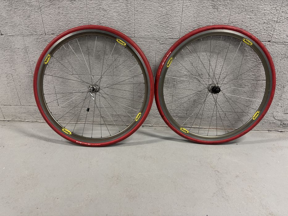 Komplet kół szosowych shimano 600 - dura ace Mavic